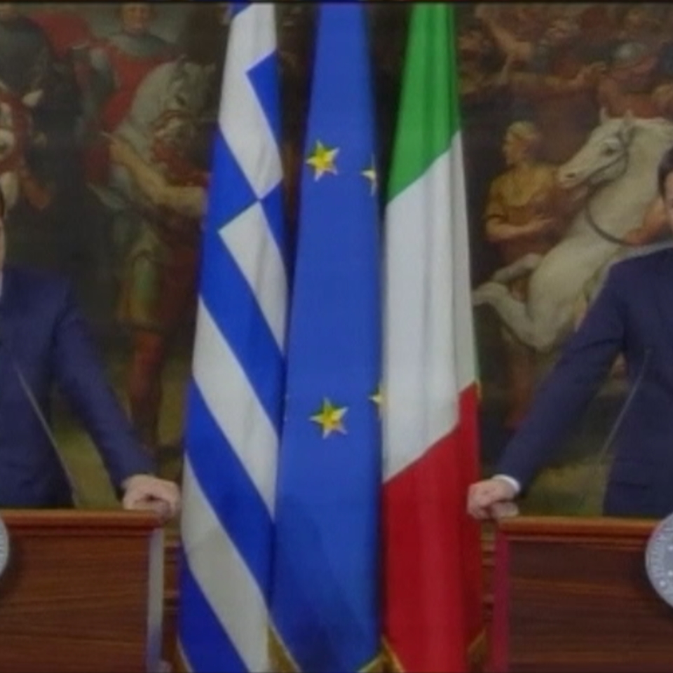 Italia ve posible que la UE y Grecia alcancen un acuerdo