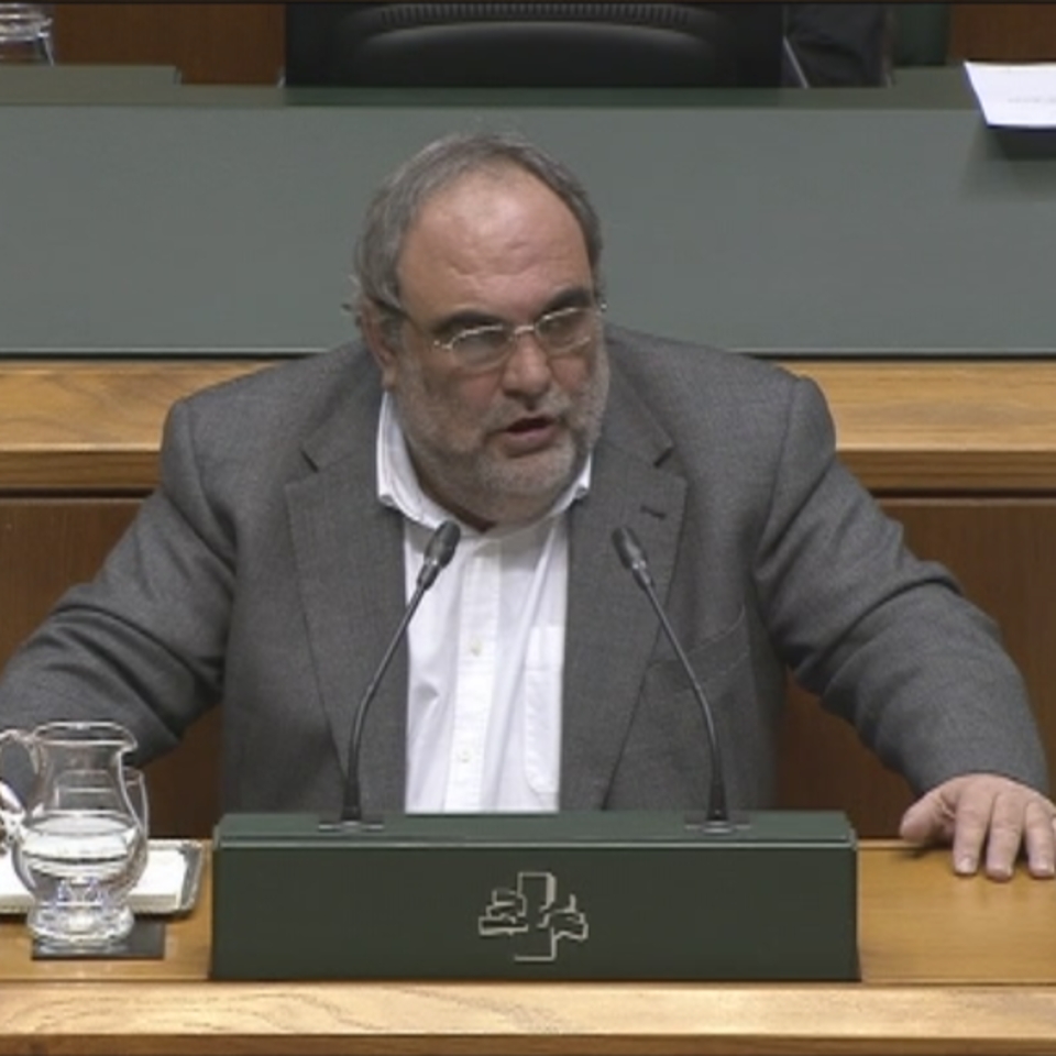 El debate ha llegado a la Cámara a propuesta del parlamentario del PSE-EE Mikel Unzalo. EiTB