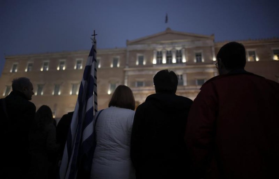 Manifestación Grecia EFE