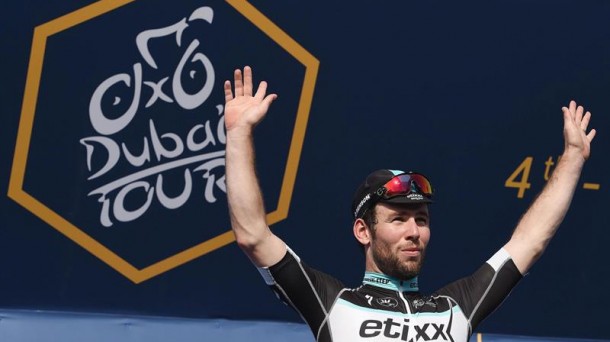 Cavendish se hace con el Tour de Dubai. Foto: EFE