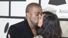Kim Kardashian y Kanye West. Foto: EFE title=