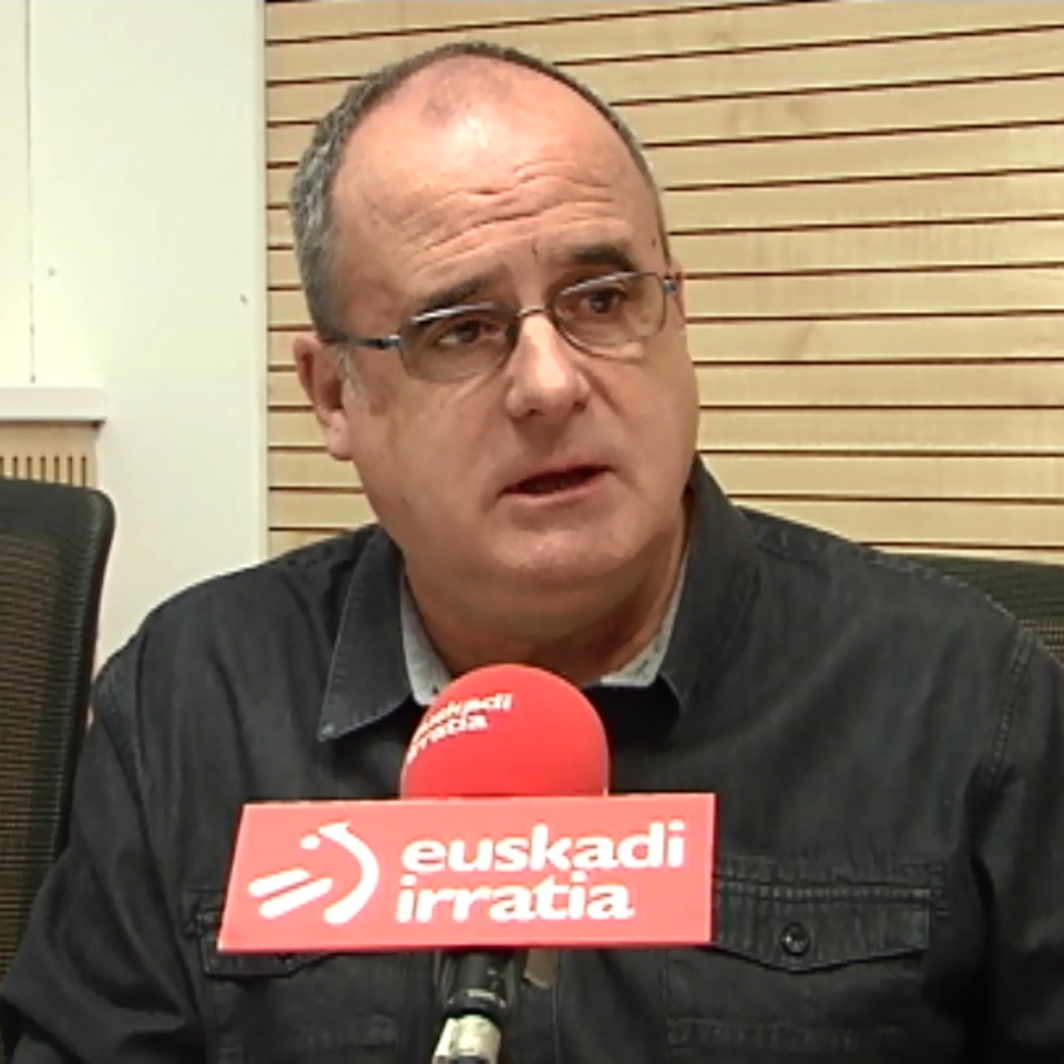 Joseba Egibar, Radio Euskadin. EiTB
