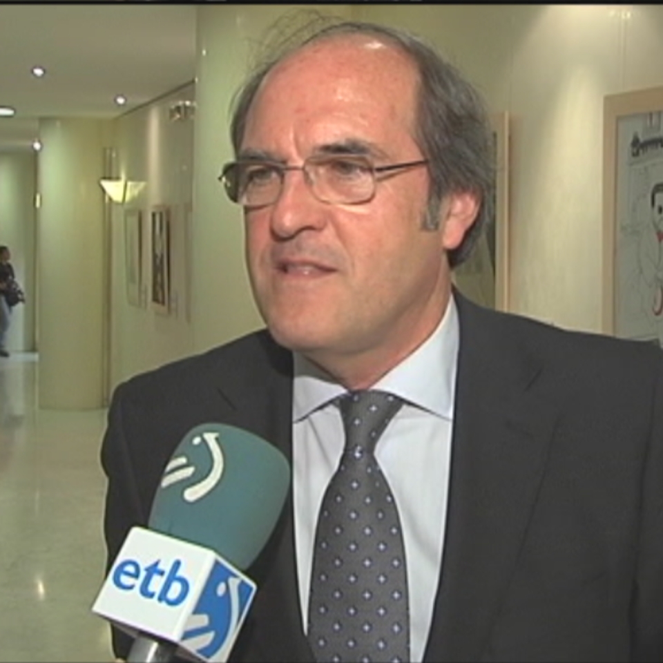 El diputado regional del PSM, Antonio Miguel Carmona, en la Asamblea de Madrid. Foto: EFE
