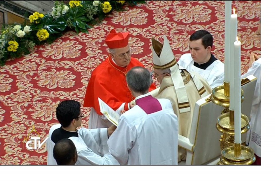 Ricardo Blázquez, durante el acto en el Vaticano. Foto: EiTB