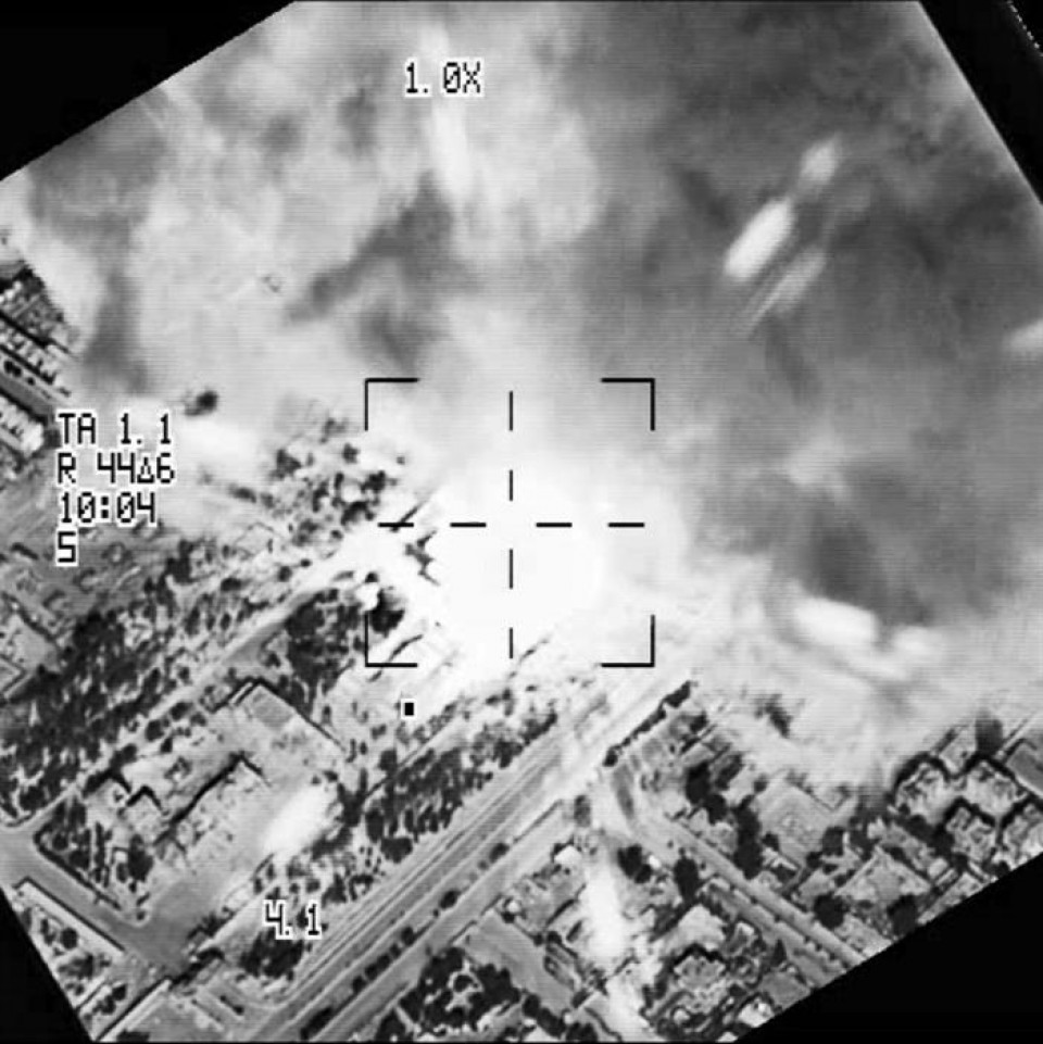 Ataque aéreo contra el Estado Islámico en Libia
