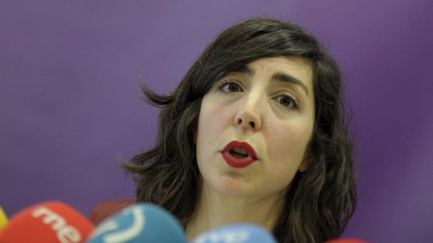 Laura Pérez, de Podemos Navarra