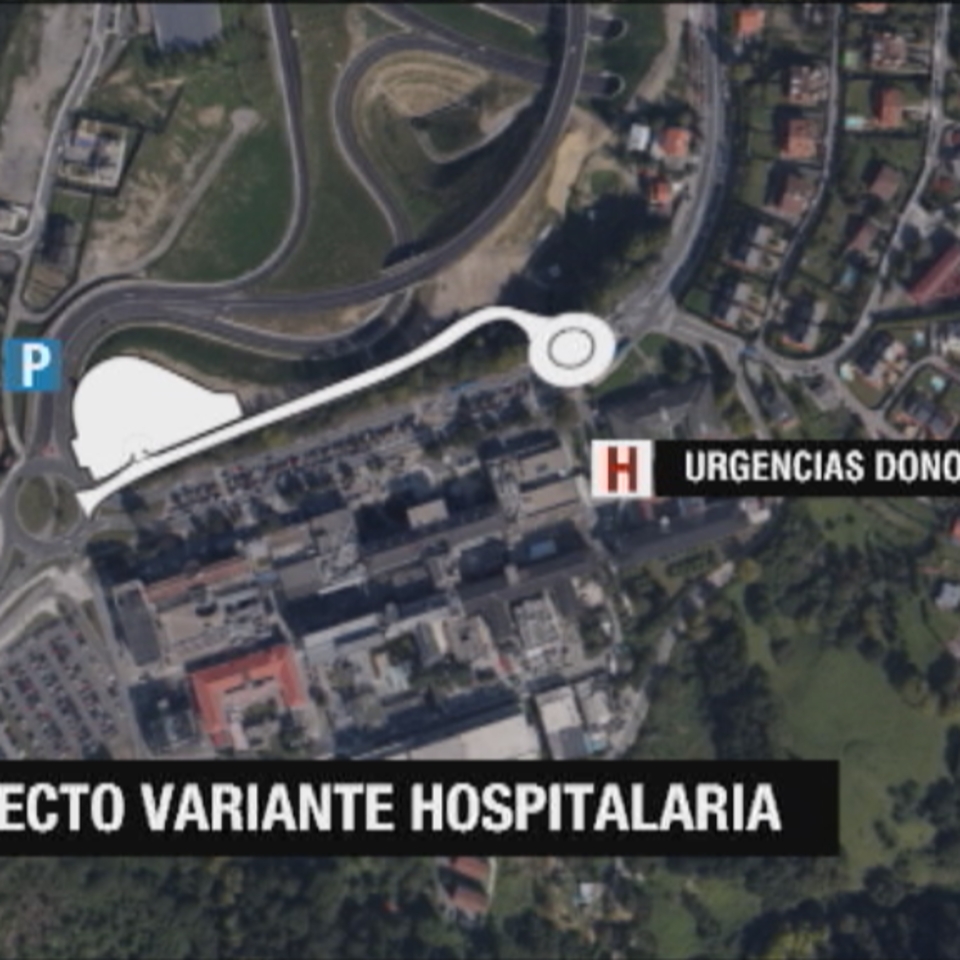 Hospital Donostia.
