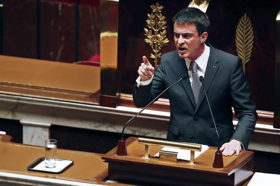  El primer ministro francés, Manuel Valls. Foto: EFE
