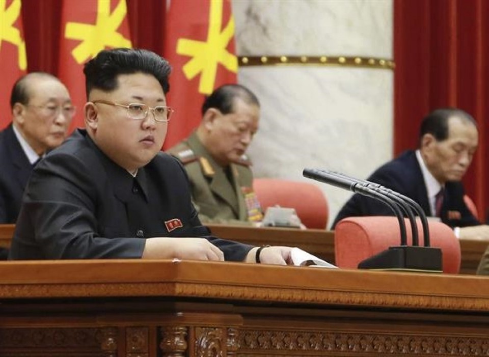 Kim Jong-Un luce nuevo peinado al 'estilo Frankenstein'
