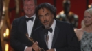 2015 film onenaren Oscar saria 'Birdman'ek irabazi du