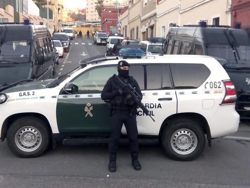 Cuatro detenidos en una operación contra el terrorismo yihadista