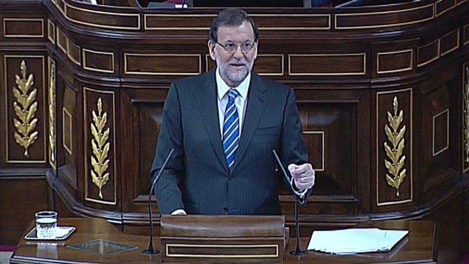 Rajoy: 'Gaur egun zailagoa da ustelkeria kasuak gertatzea'