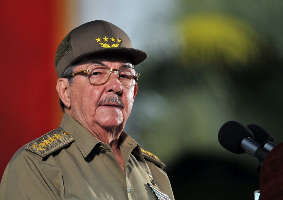 Raul Castro Kubako presidentea. EFE