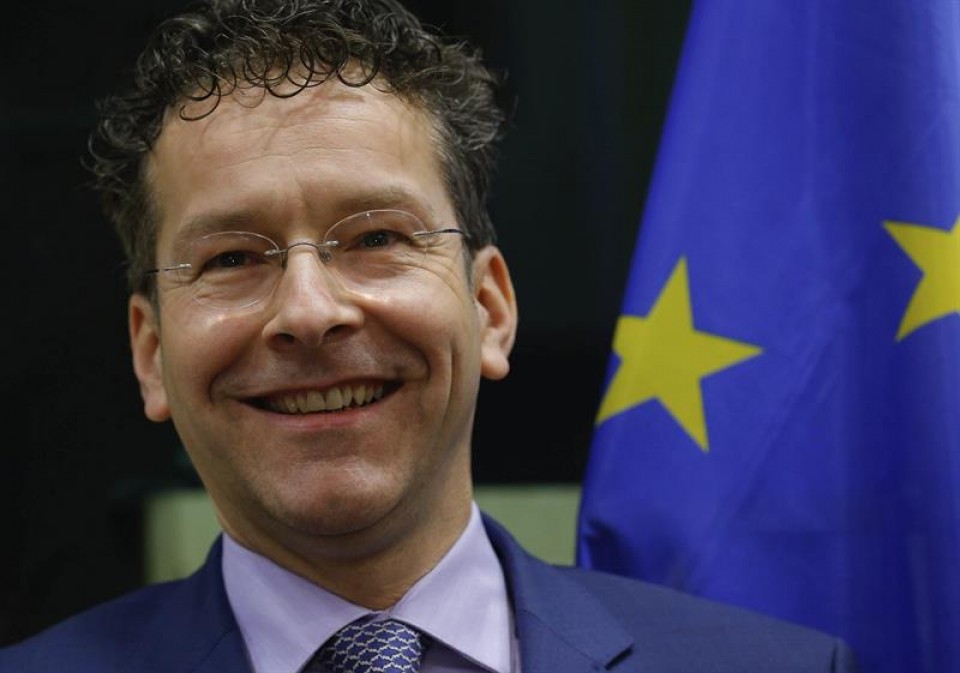 Jeroen Dijsselbloem, presidente del Eurogrupo. Foto: EFE