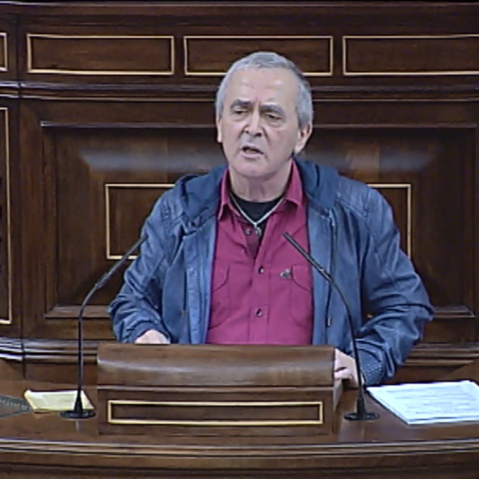 Sabino Cuadra: 'Esto no es una democracia, es una francocracia'
