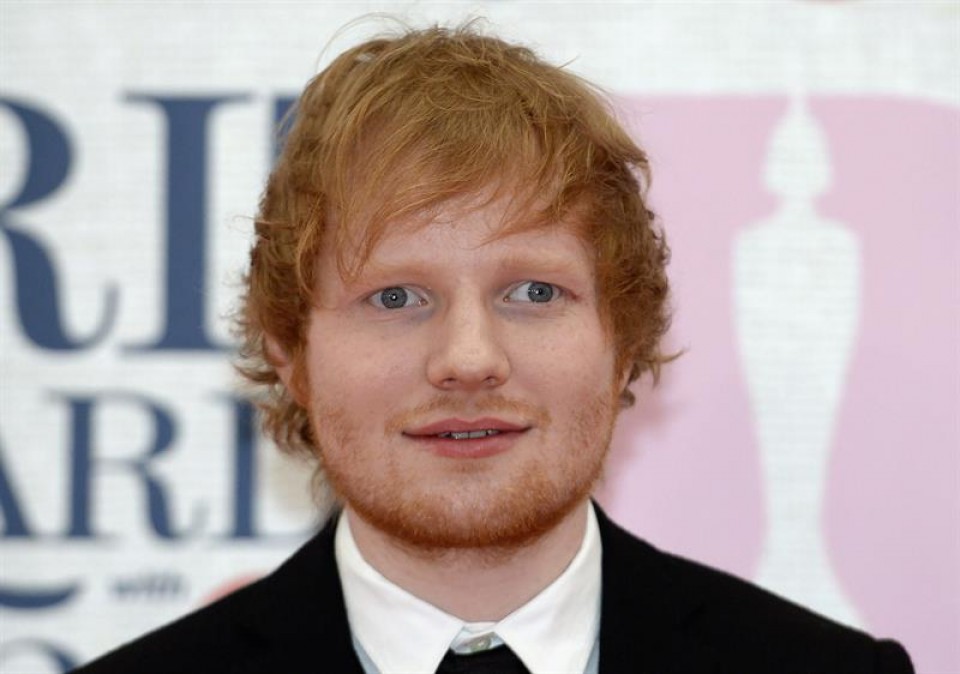 Ed Sheeran. Foto: EFE
