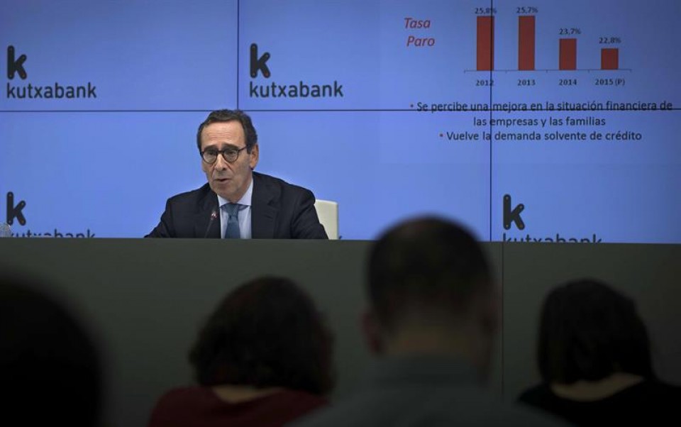 'Kutxabankek ez du kalte ekonomikorik izan Cabieces auziagatik'