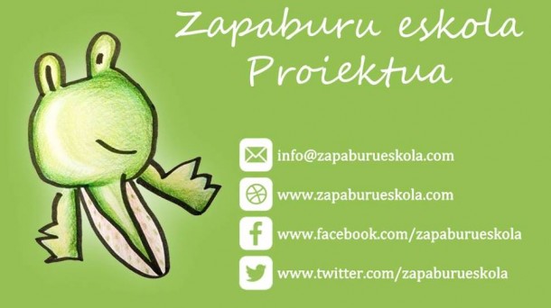Zapaburu eskola busca un aprendizaje más realista y emocional 