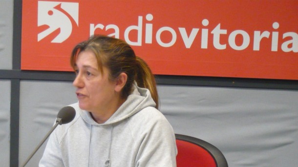 Elena Menzía lleva más de 25 años como entrenadora nacional 