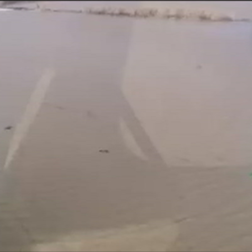 Muere el conductor de un tractor en una zona inundada en Fustiñana
