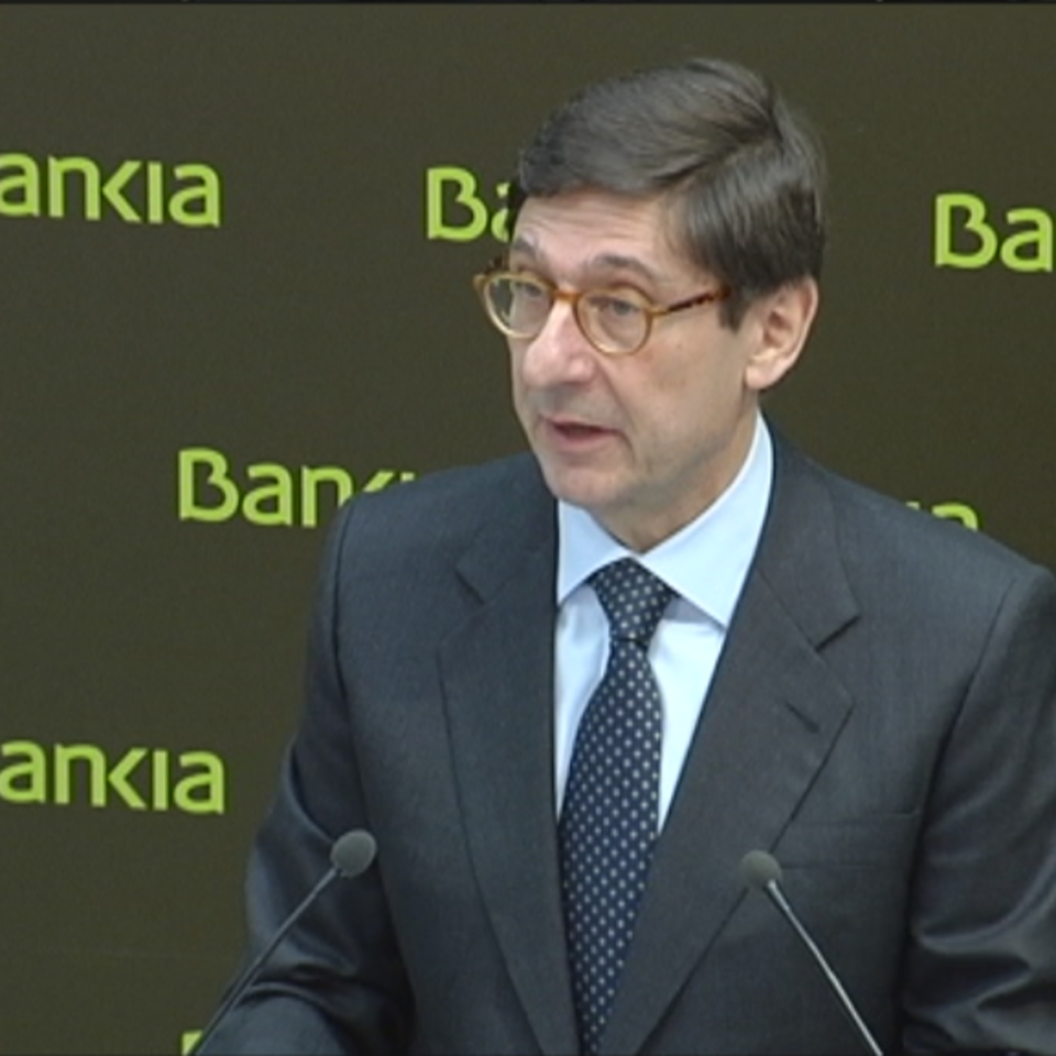 Jose Ignacio Goirigolzarri Bankiako presidentea. Artxiboko irudia: EFE