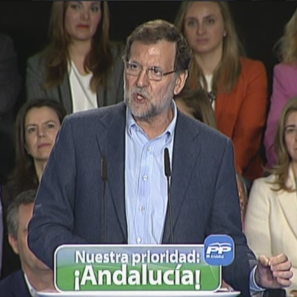 Mariano Rajoy. Argazkia: EiTB