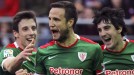 El gol de Gurpegui da la victoria al Athletic ante el Eibar