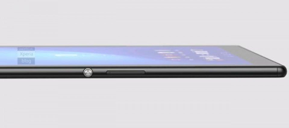 Sony presenta la Xperia Z4 Tablet, su nueva tableta resistente al agua