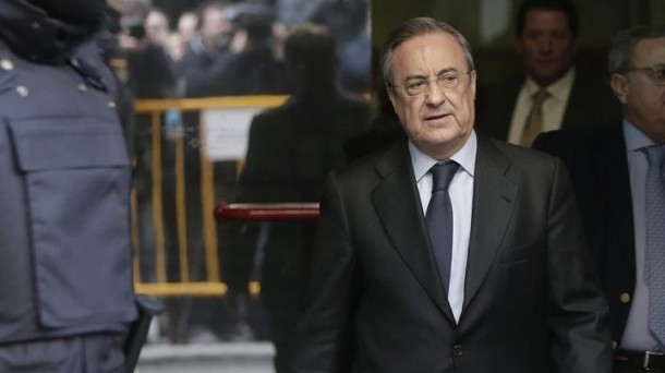 Florentino Pérez, presidente del Real Madrid. Efe.