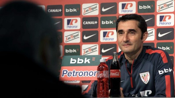 Ernesto Valverde, entrenador del Athletic. Efe.