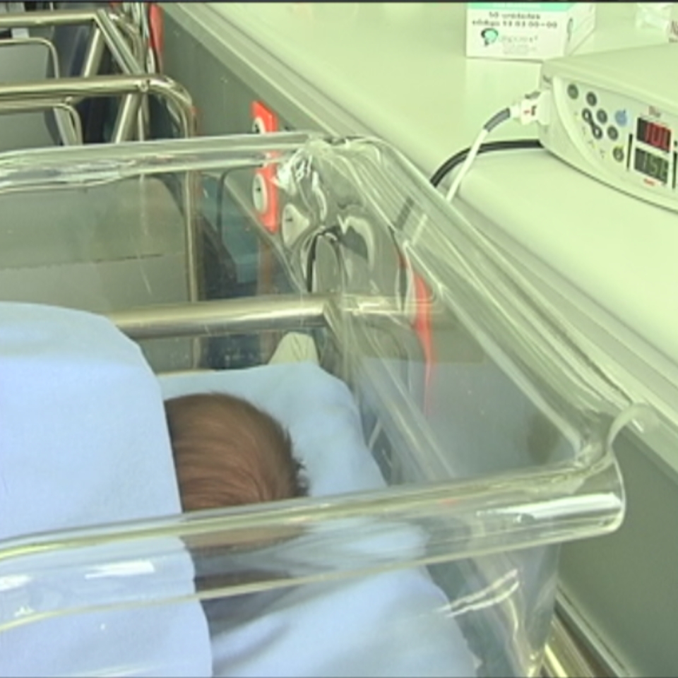 La tasa de natalidad en 2014 fue de 8,9 nacimientos por mil habitantes.