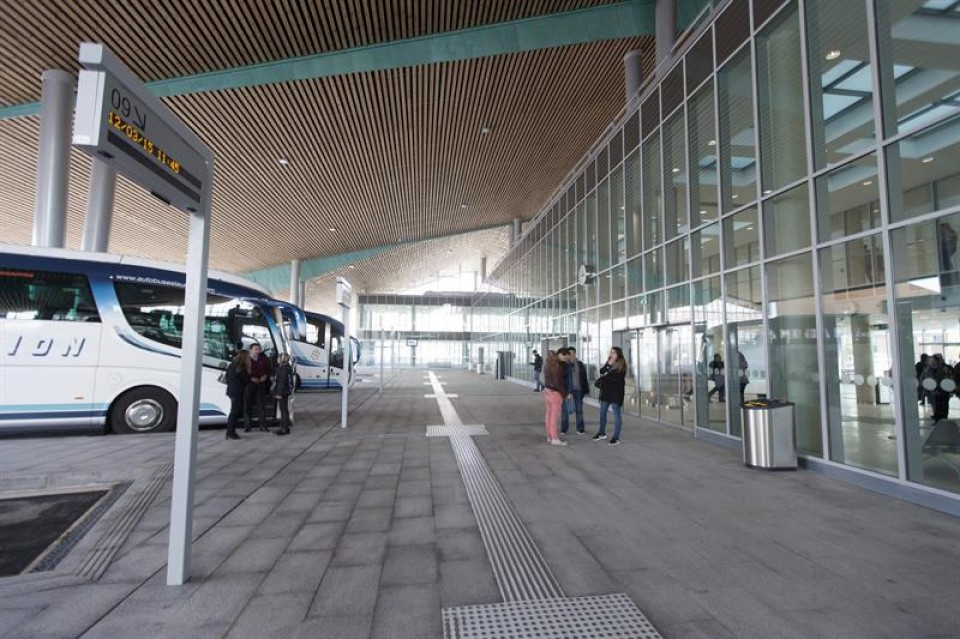 Nueva estación de autobuses en Vitoria-Gasteiz.