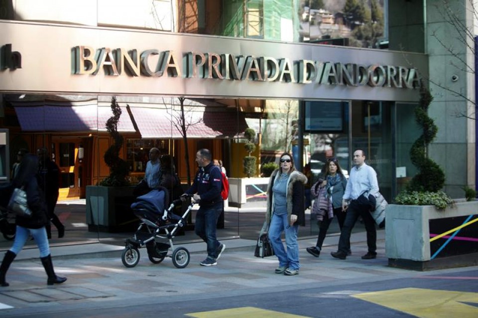 Arrestan por blanqueo al consejero delegado de Banca Privada d'Andorra