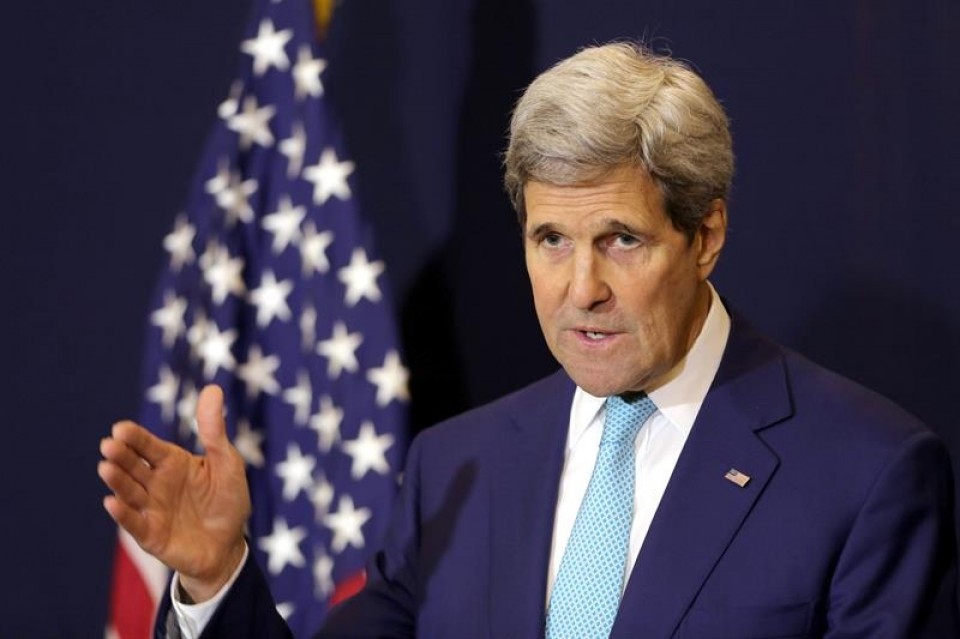 El secretario de Estado norteamericano, John Kerry. Foto: EFE
