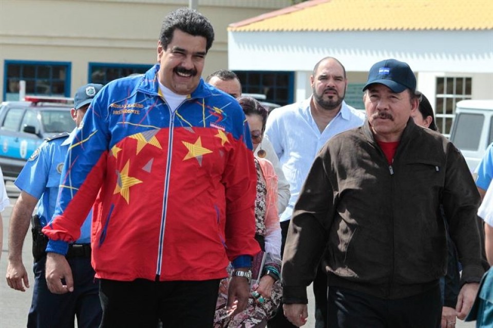 Nicolas Maduro. Foto: EFE