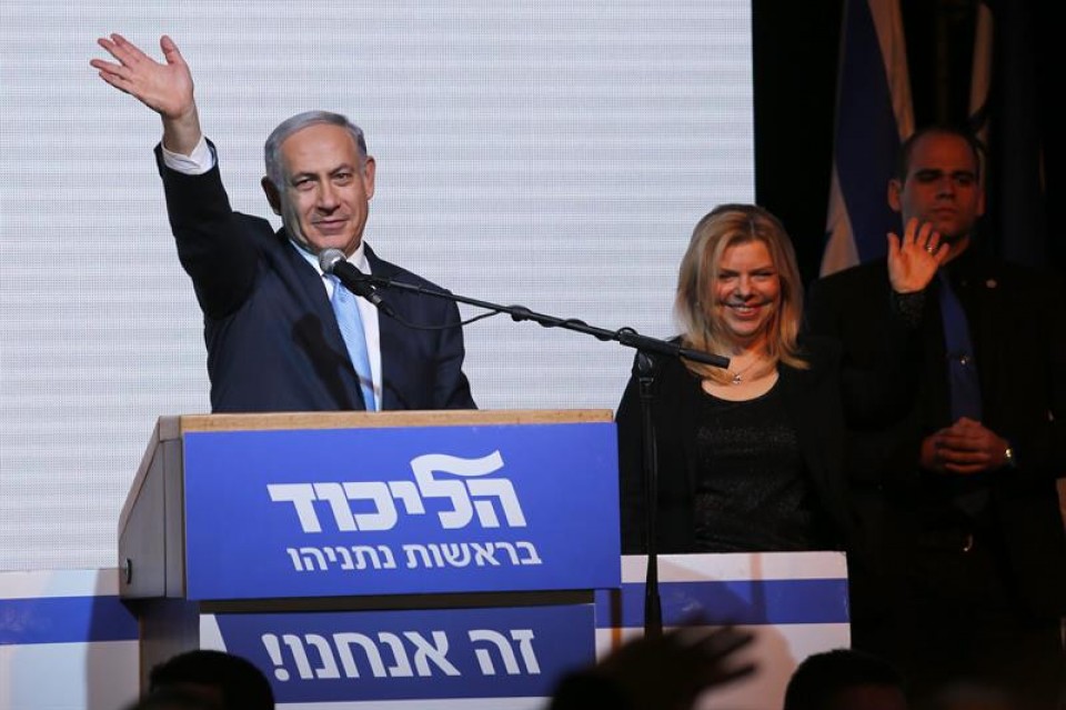 Netanyahu continuará como primer ministro de Israel