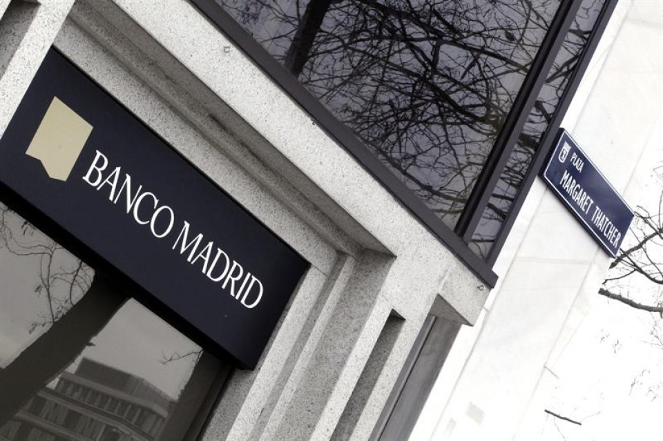 Banco Madrid.