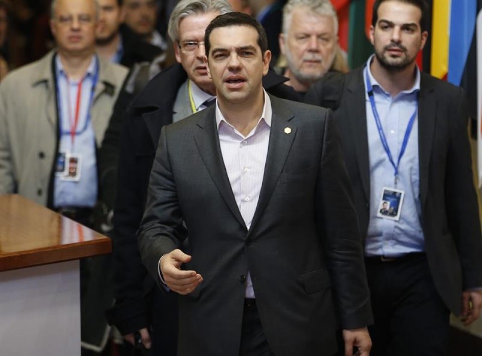 ALexis Tsipras Greziako lehen ministroa. Artxiboko irudia: EFE
