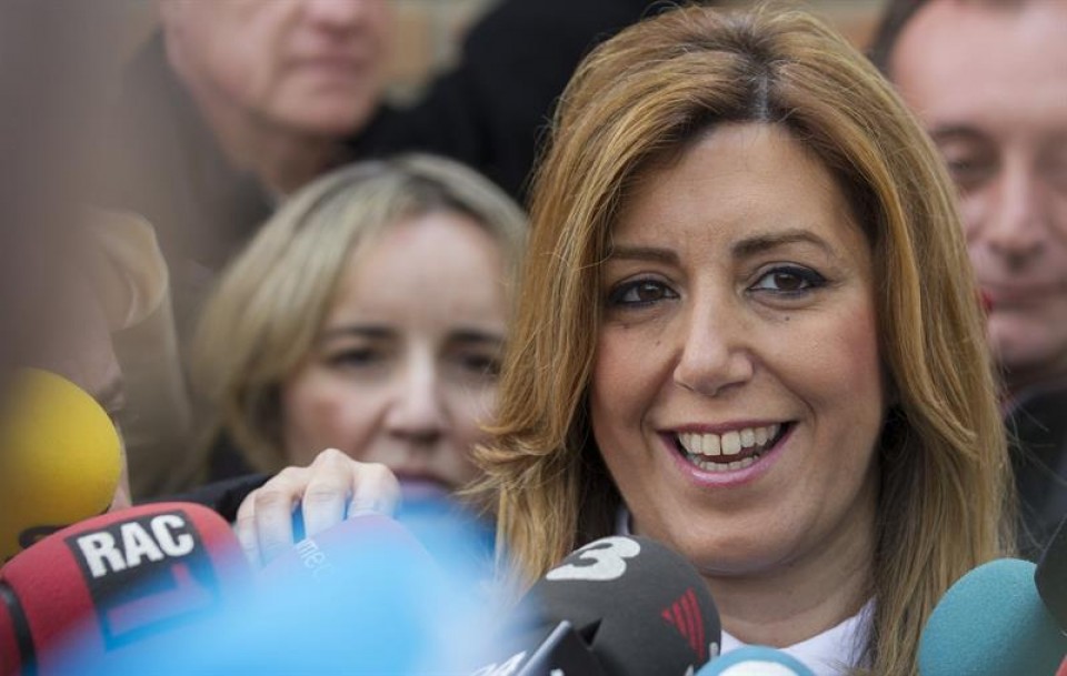 El PSOE de Susana Díaz gana con 47 escaños, pero necesitará pactar