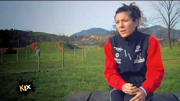 La corredora, Iraia Garcia anima a las mujeres a practicar running