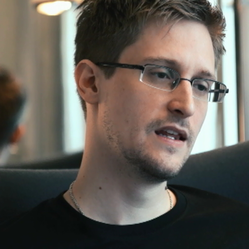 El exanalista de la CIA Edward Snowden. EiTB