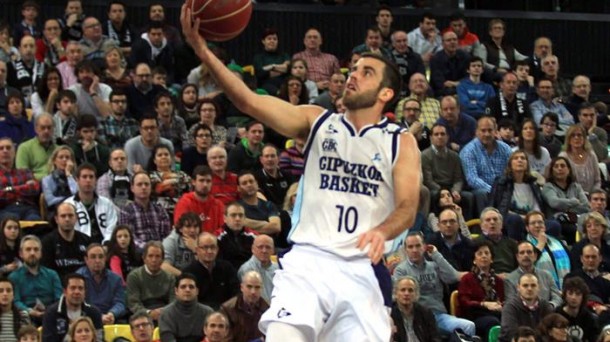 Jared Jordan, jugador del Gipuzkoa Basket. Foto: EFE