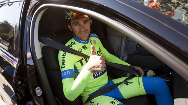 Alberto Contador. Foto: Efe.