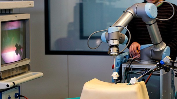 Broca: un robot quirúrgico en 3D y las matemáticas en el cine