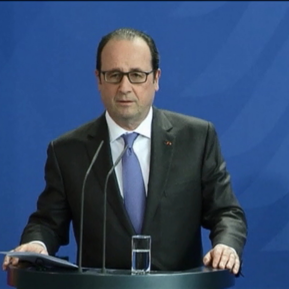 Hollande: ''Biktima guztiak identifikatuta egongo dira aste honetan''