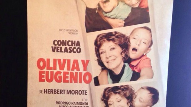 C. Velasco: 'Olivia y Eugenio me enriquece como actriz y como persona'