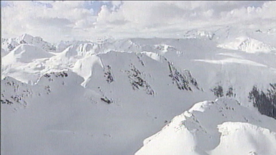 Mueren tres personas en una avalancha en los Alpes franceses. Foto: EiTB
