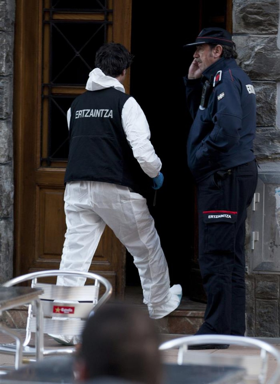 El crimen se ha producido en una vivienda de la calle Ricardo Buesa de Gasteiz.