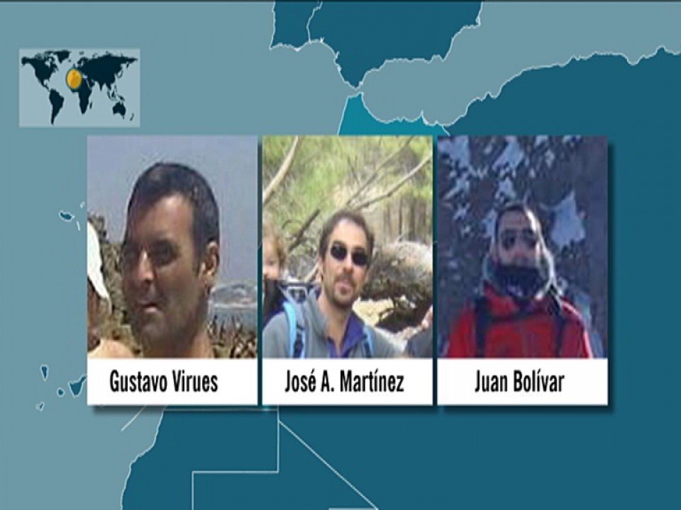 Dos de los tres espeleólogos españoles accidentados en Marruecos han fallecido. EiTB