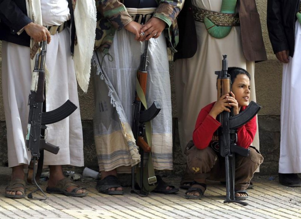 Entra en vigor el alto el fuego acordado entre Gobierno y rebeldes en Yemen. Foto de archivo: EFE